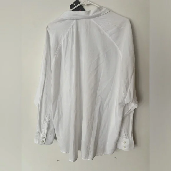Levi’s The Ex-Boyfriend Shirt White XL - Picture 9 of 11